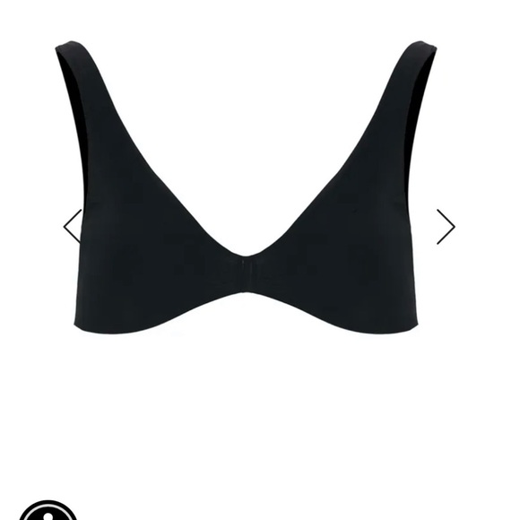 Naked Wardrobe V Neck Foundation Top Bra - Great for layering sheer outfits - Picture 4 of 15